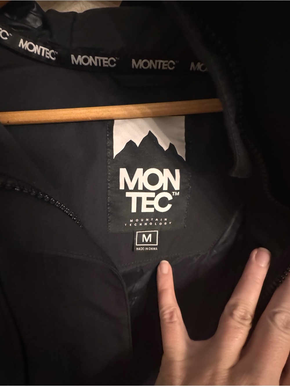 MONTEC Fauk W Hooded Ski Jacket - Picture 4 of 9
